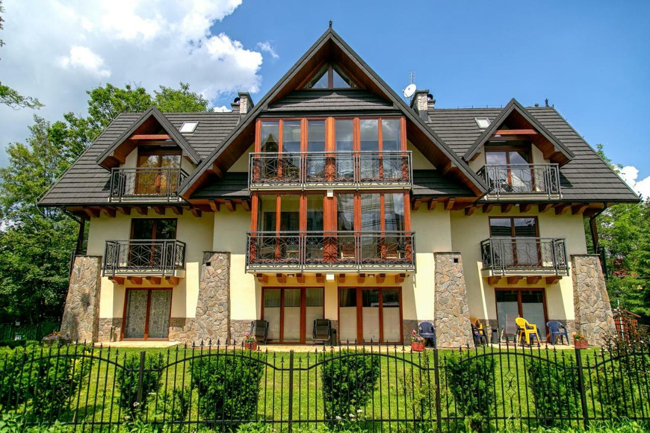 Apartament Magnolia Centrum Taras 扎科帕内 外观 照片