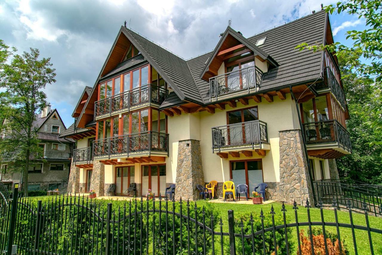 Apartament Magnolia Centrum Taras 扎科帕内 外观 照片