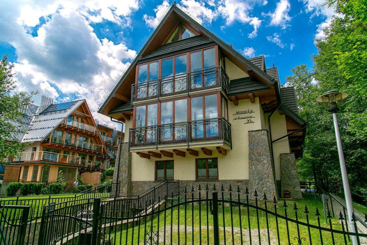 Apartament Magnolia Centrum Taras 扎科帕内 外观 照片