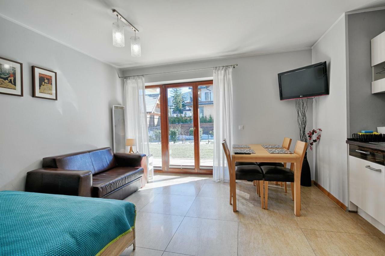 Apartament Magnolia Centrum Taras 扎科帕内 外观 照片