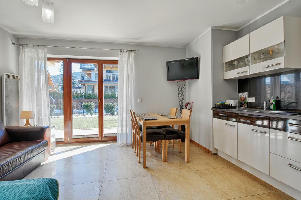 Apartament Magnolia Centrum Taras 扎科帕内 外观 照片