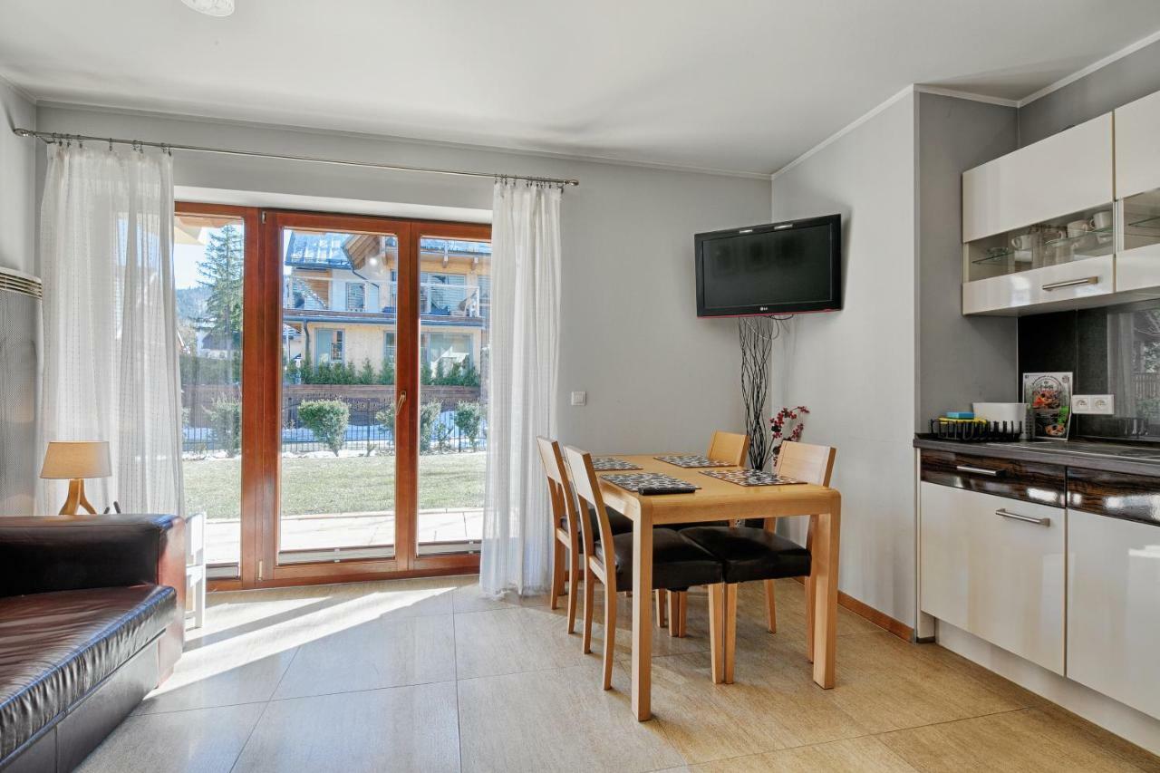 Apartament Magnolia Centrum Taras 扎科帕内 外观 照片
