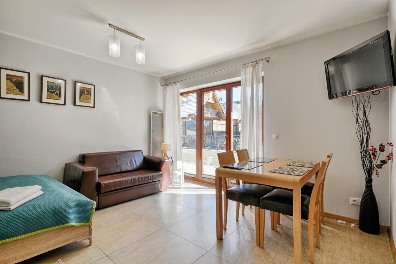 Apartament Magnolia Centrum Taras 扎科帕内 外观 照片