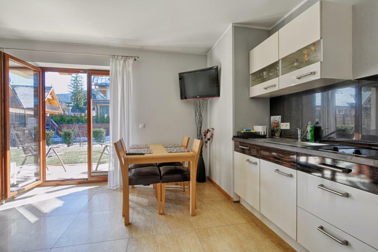 Apartament Magnolia Centrum Taras 扎科帕内 外观 照片