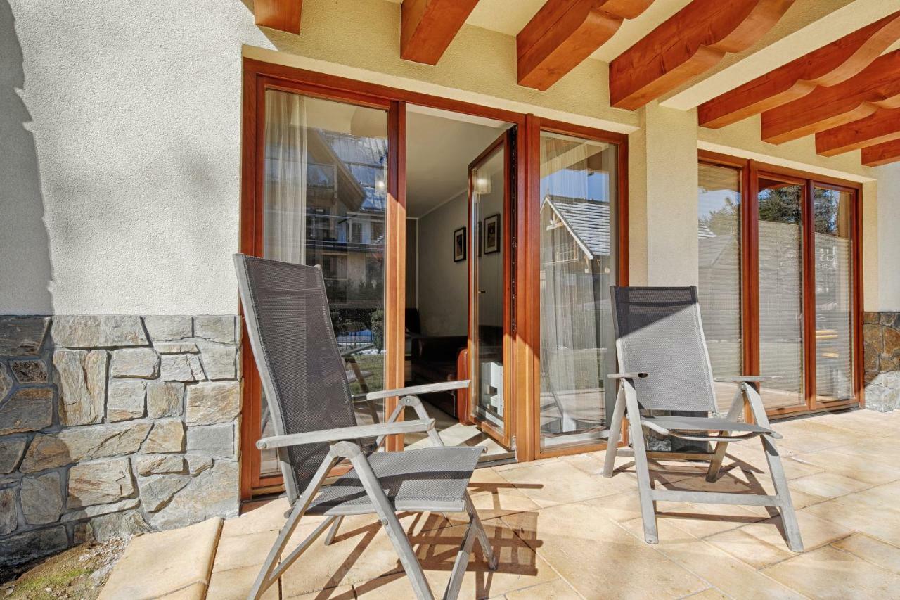 Apartament Magnolia Centrum Taras 扎科帕内 外观 照片