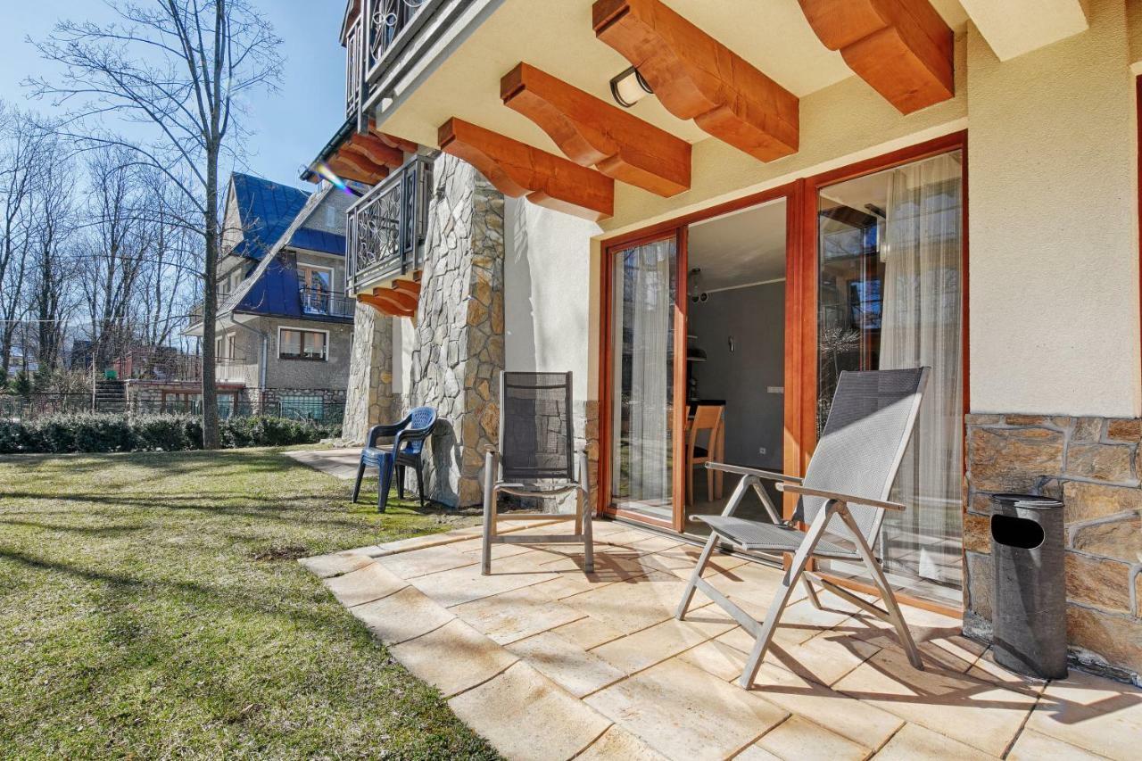 Apartament Magnolia Centrum Taras 扎科帕内 外观 照片