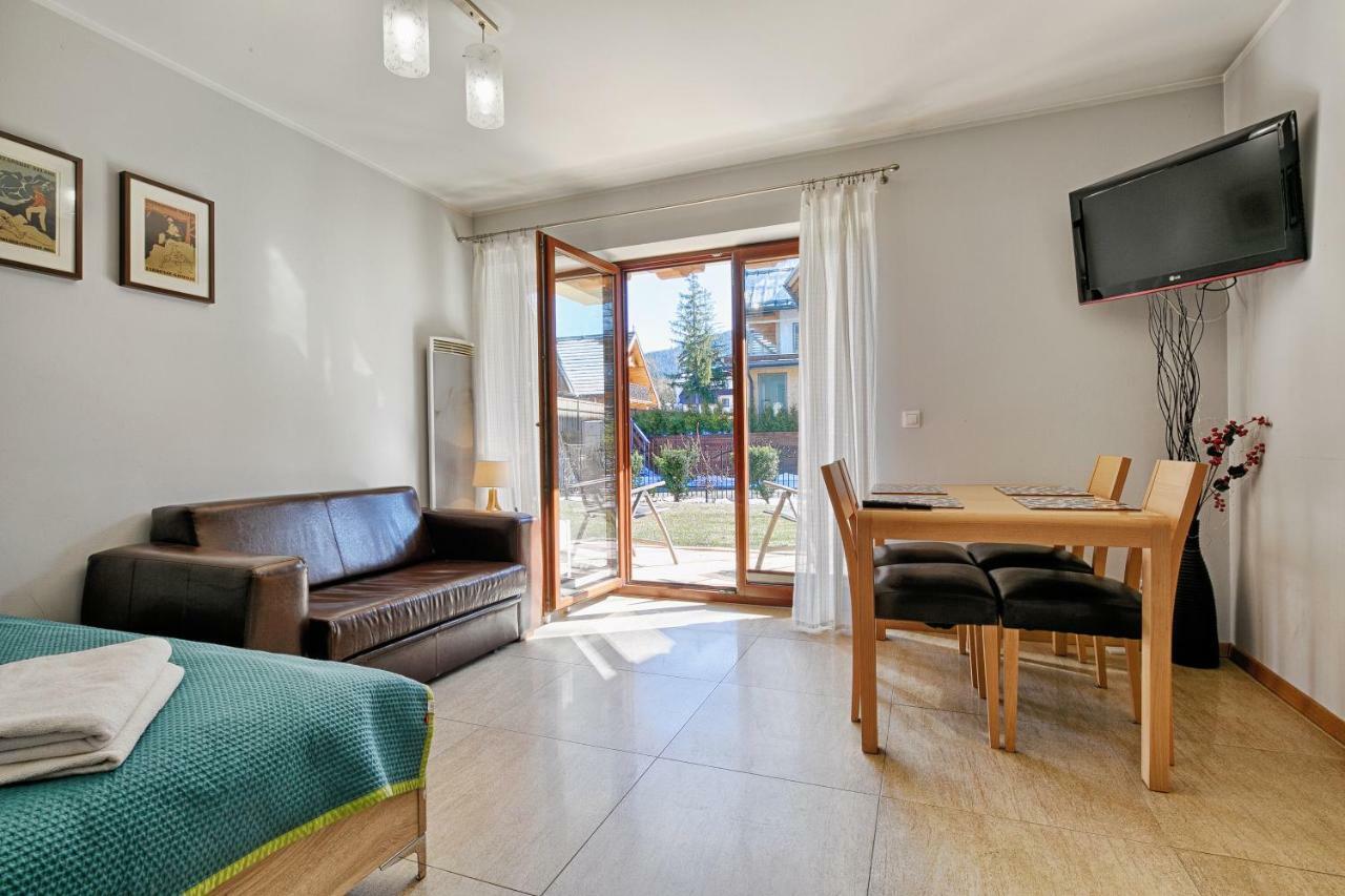 Apartament Magnolia Centrum Taras 扎科帕内 外观 照片